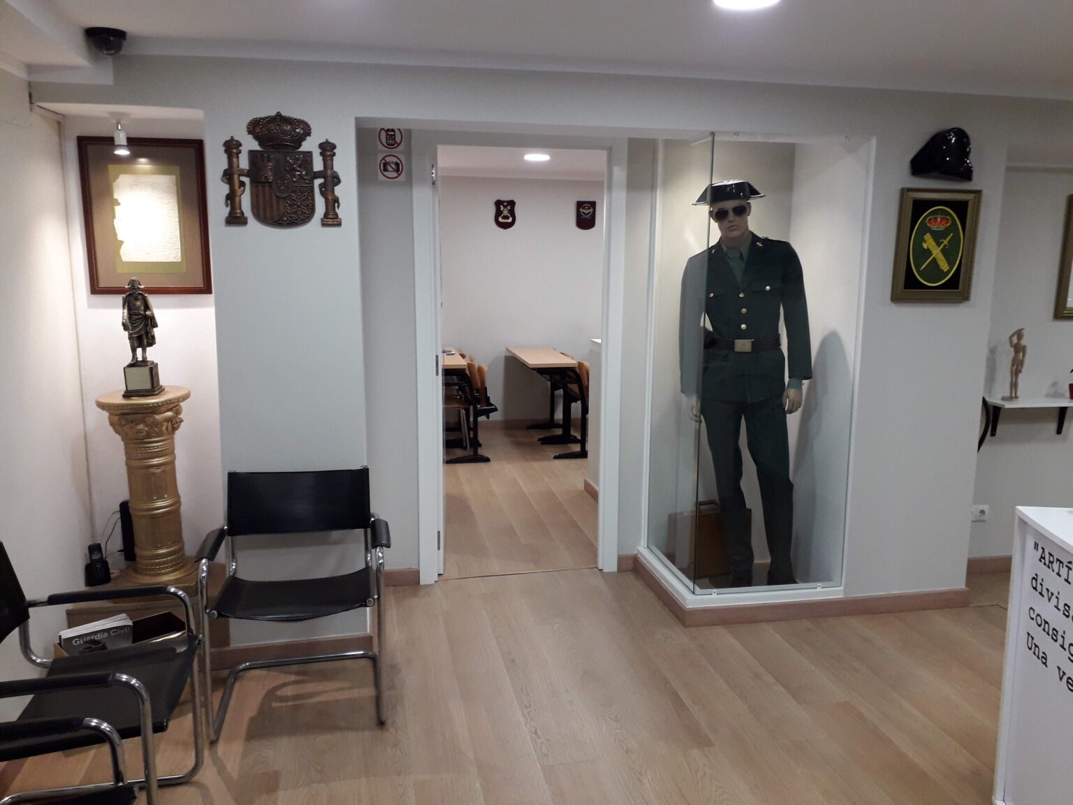 Centro Duque de Ahumada entrenamiento para las pruebas de aptitud física de la Guardia Civil